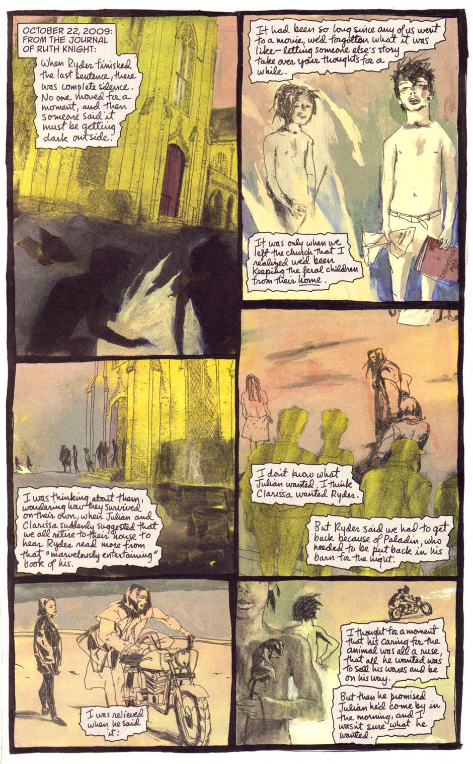 Read online Destiny: A Chronicle of Deaths Foretold comic -  Issue #1 - 53