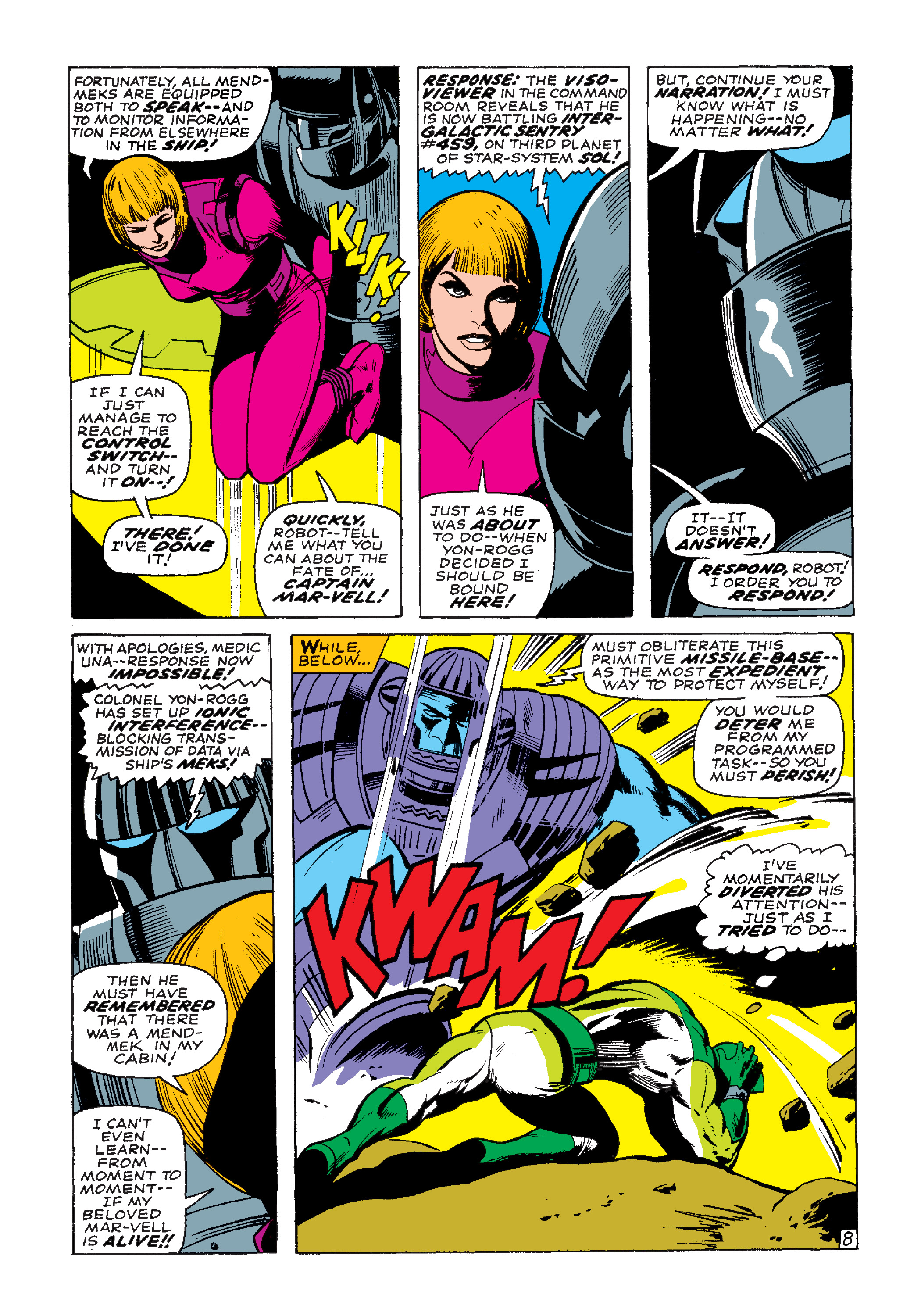Read online Marvel Masterworks: Captain Marvel comic -  Issue # TPB 1 (Part 1) - 52