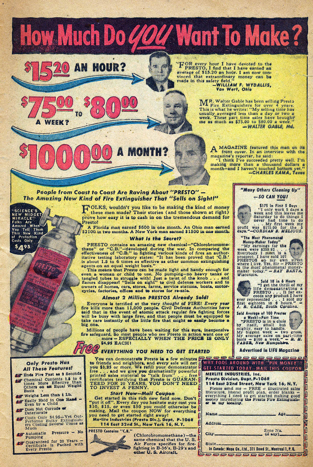 Read online Marines in Battle comic -  Issue #17 - 34