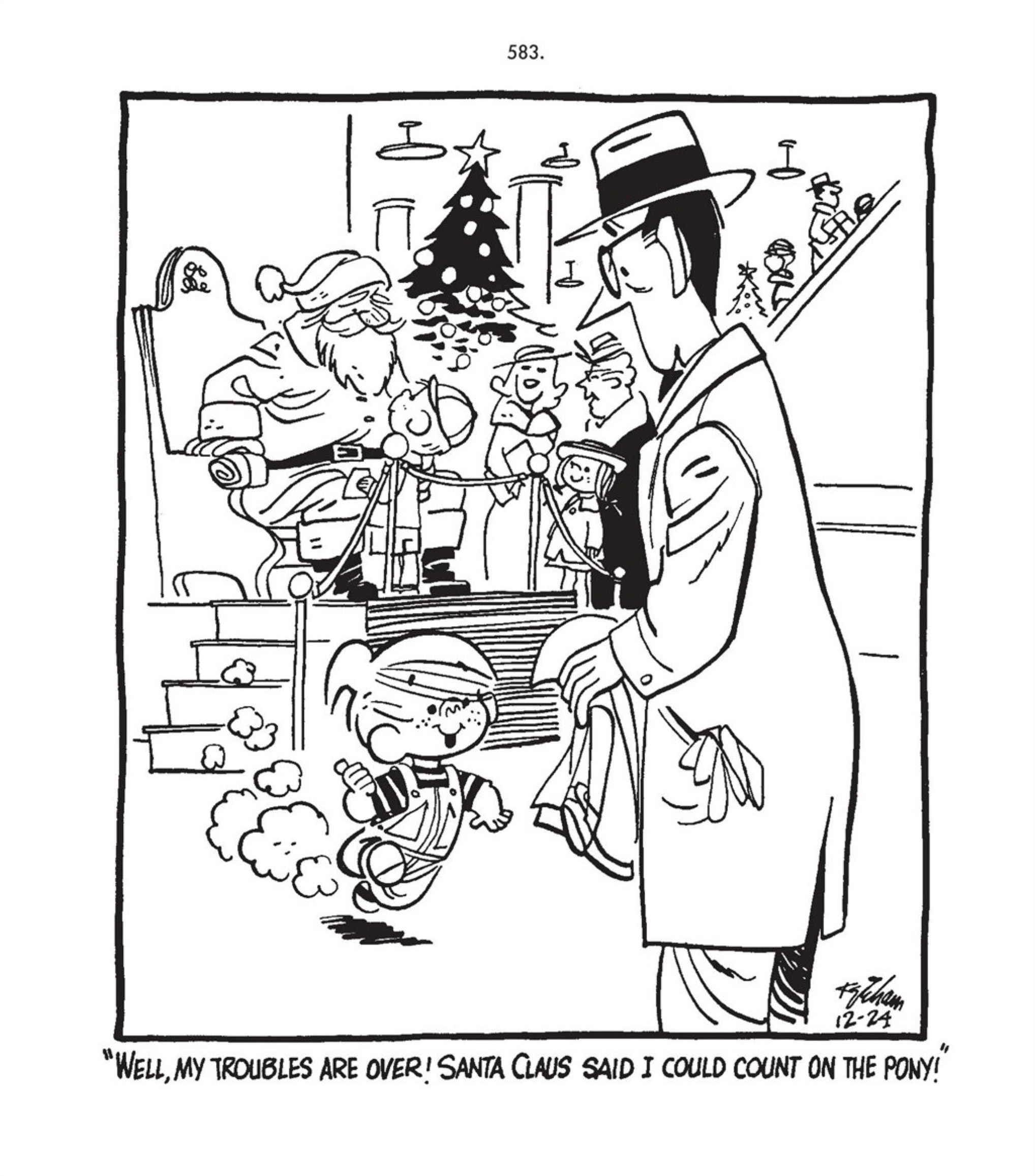 Read online Hank Ketcham's Complete Dennis the Menace comic -  Issue # TPB 1 (Part 6) - 111