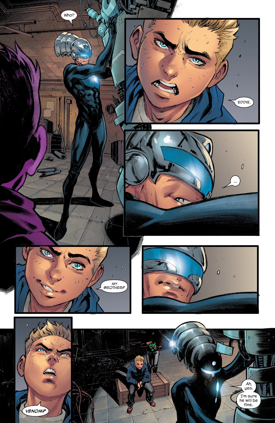 Venom (2018) issue 17 - Page 6