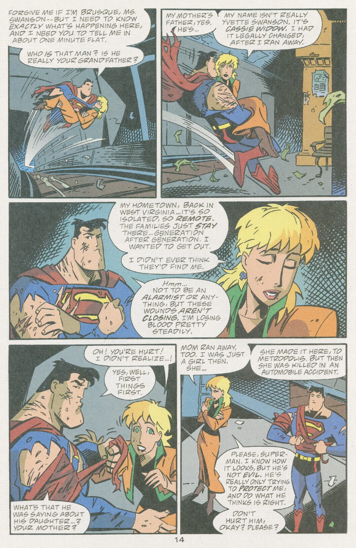 Superman Adventures Issue #59 #62 - English 15