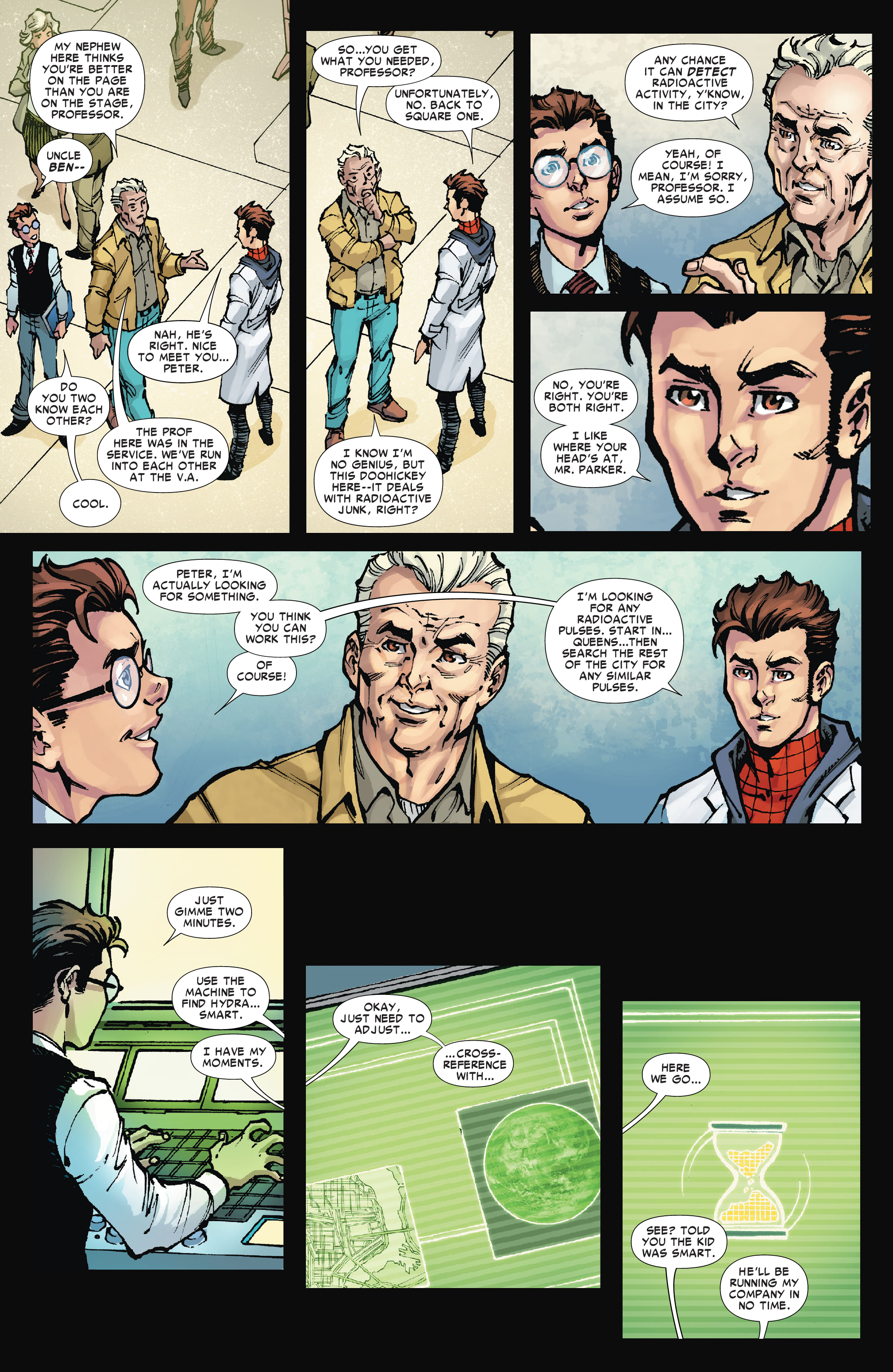 Read online Silk: Out of the Spider-Verse comic -  Issue # TPB 2 (Part 1) - 72
