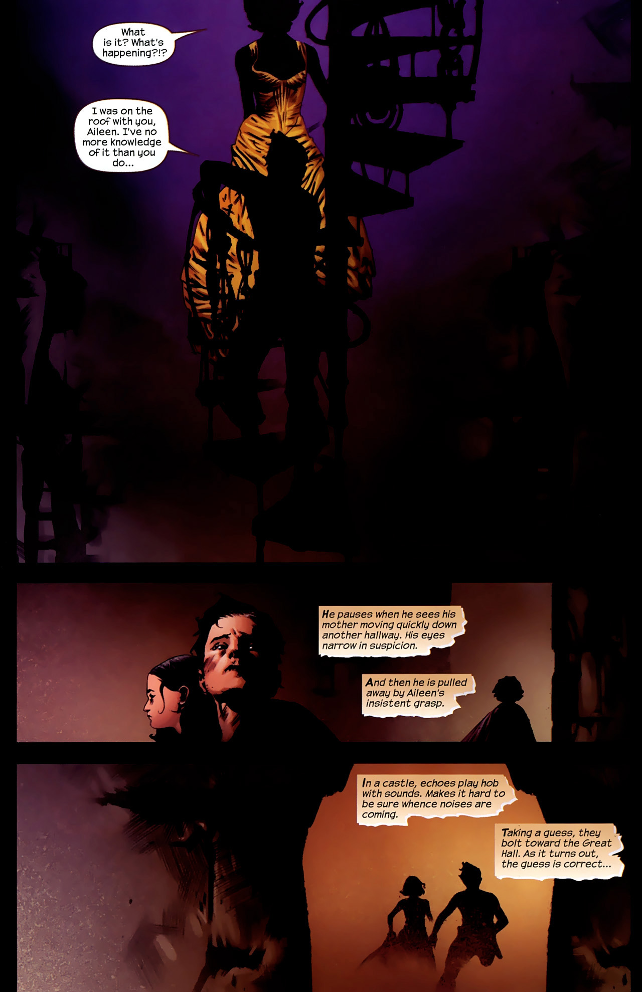 Read online Dark Tower: Treachery comic -  Issue #6 - 15