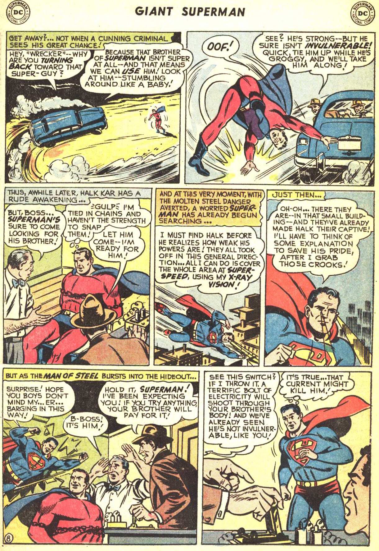 Read online Superman (1939) comic -  Issue #222 - 10