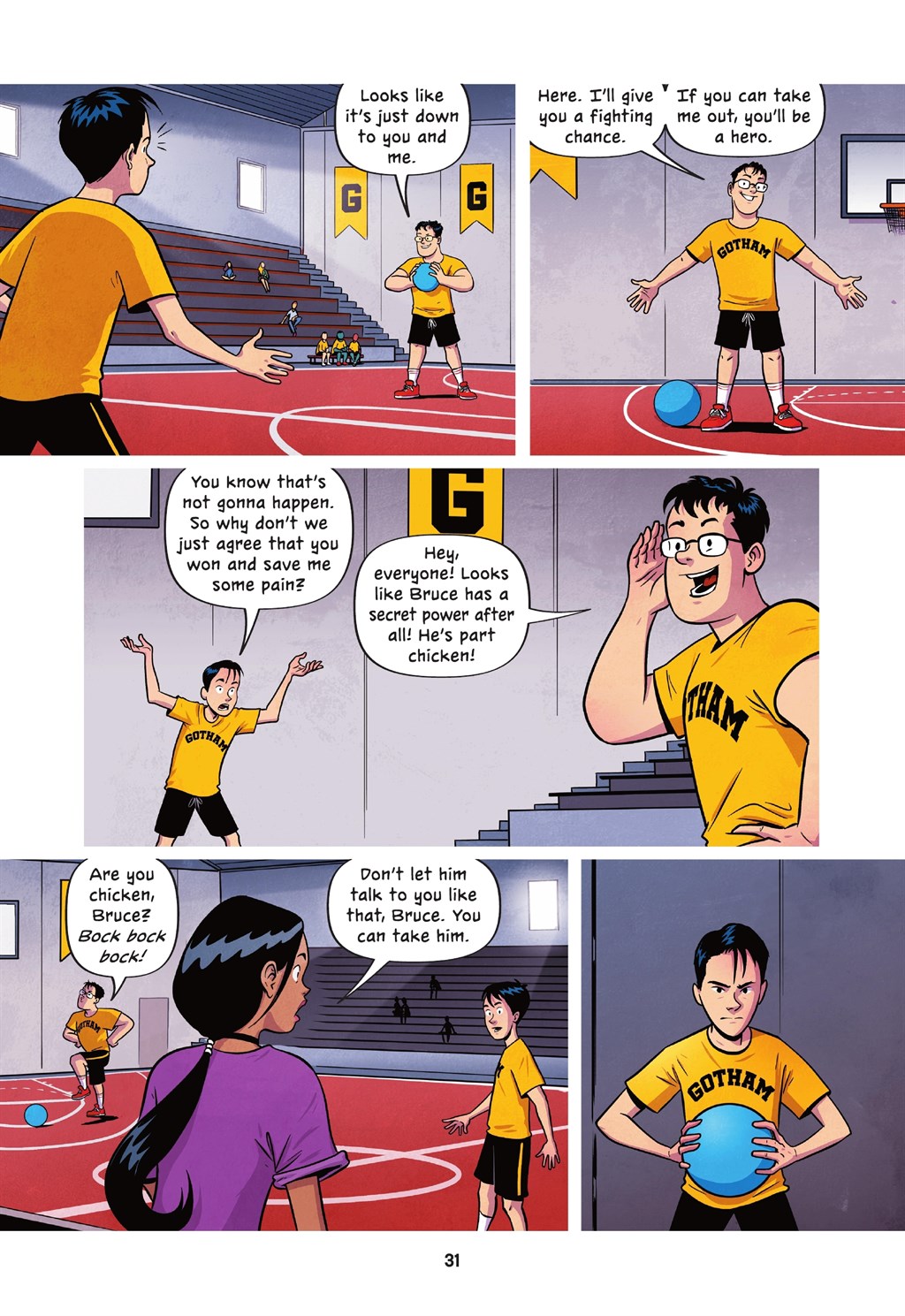 Read online Bruce Wayne: Not Super comic -  Issue # TPB (Part 1) - 28