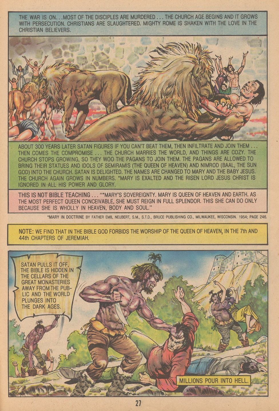 Read online The Crusaders (1974) comic -  Issue #9 - 29