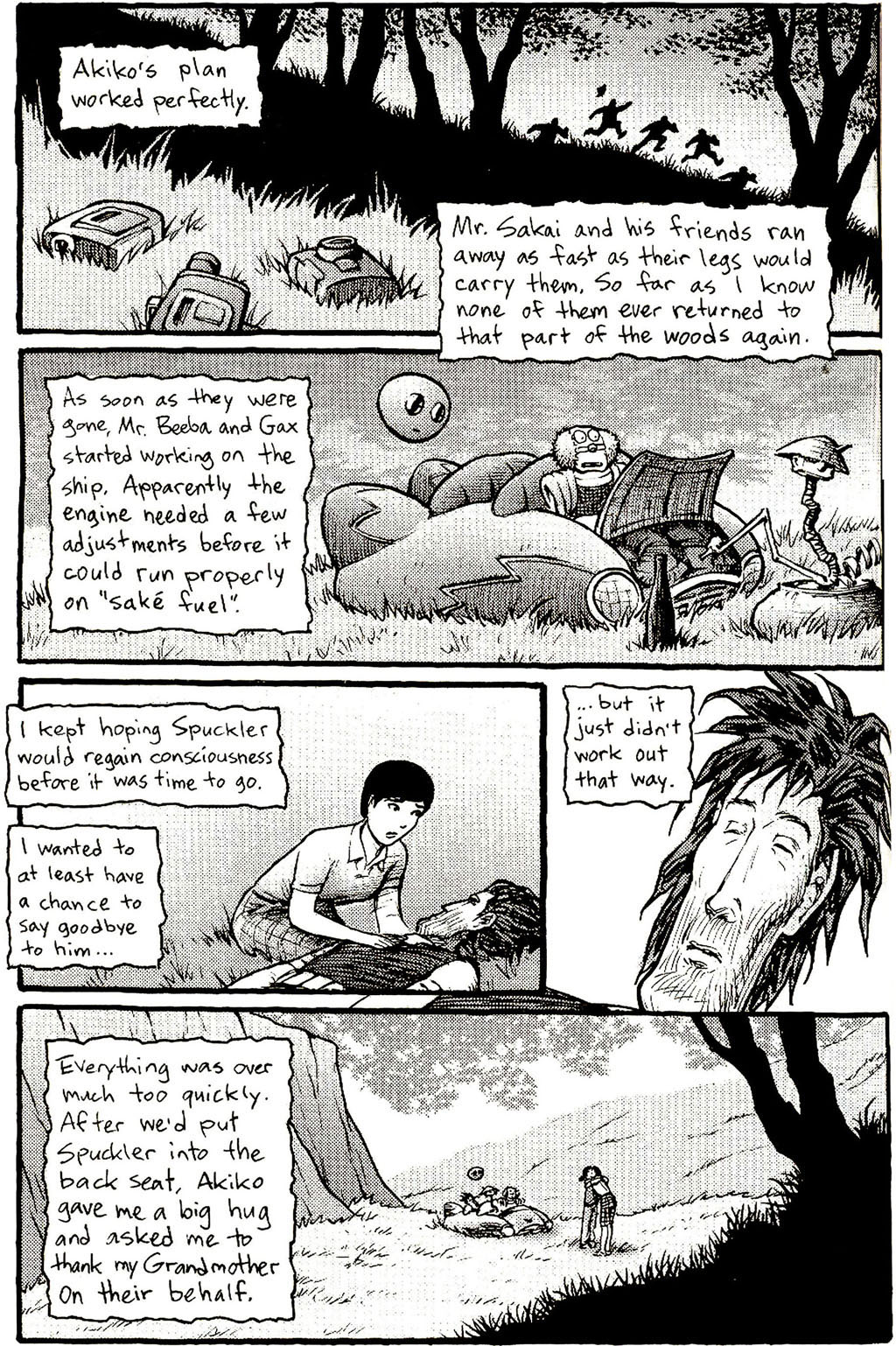 Read online Akiko comic -  Issue #Akiko _TPB 6 - 55