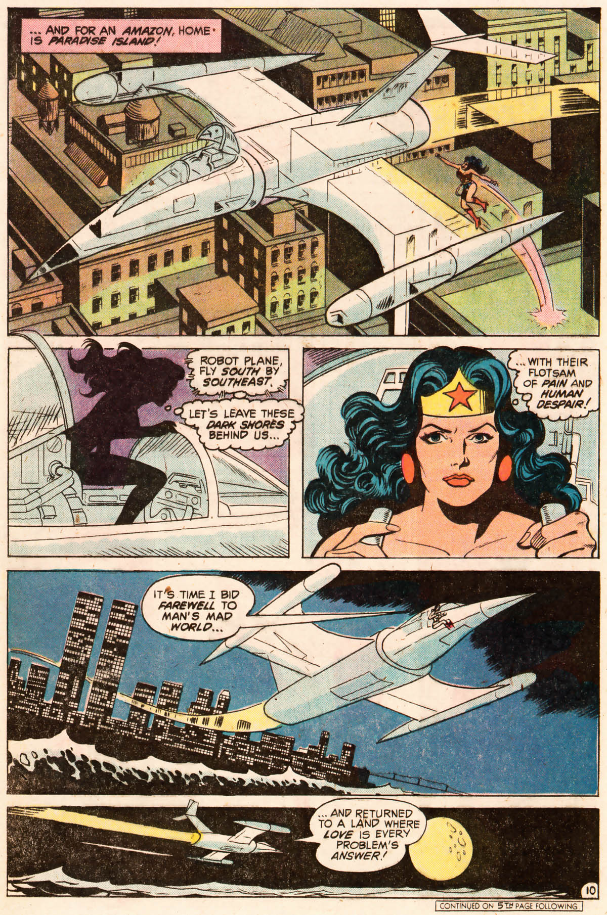 Read online Wonder Woman (1942) comic -  Issue #269 - 17