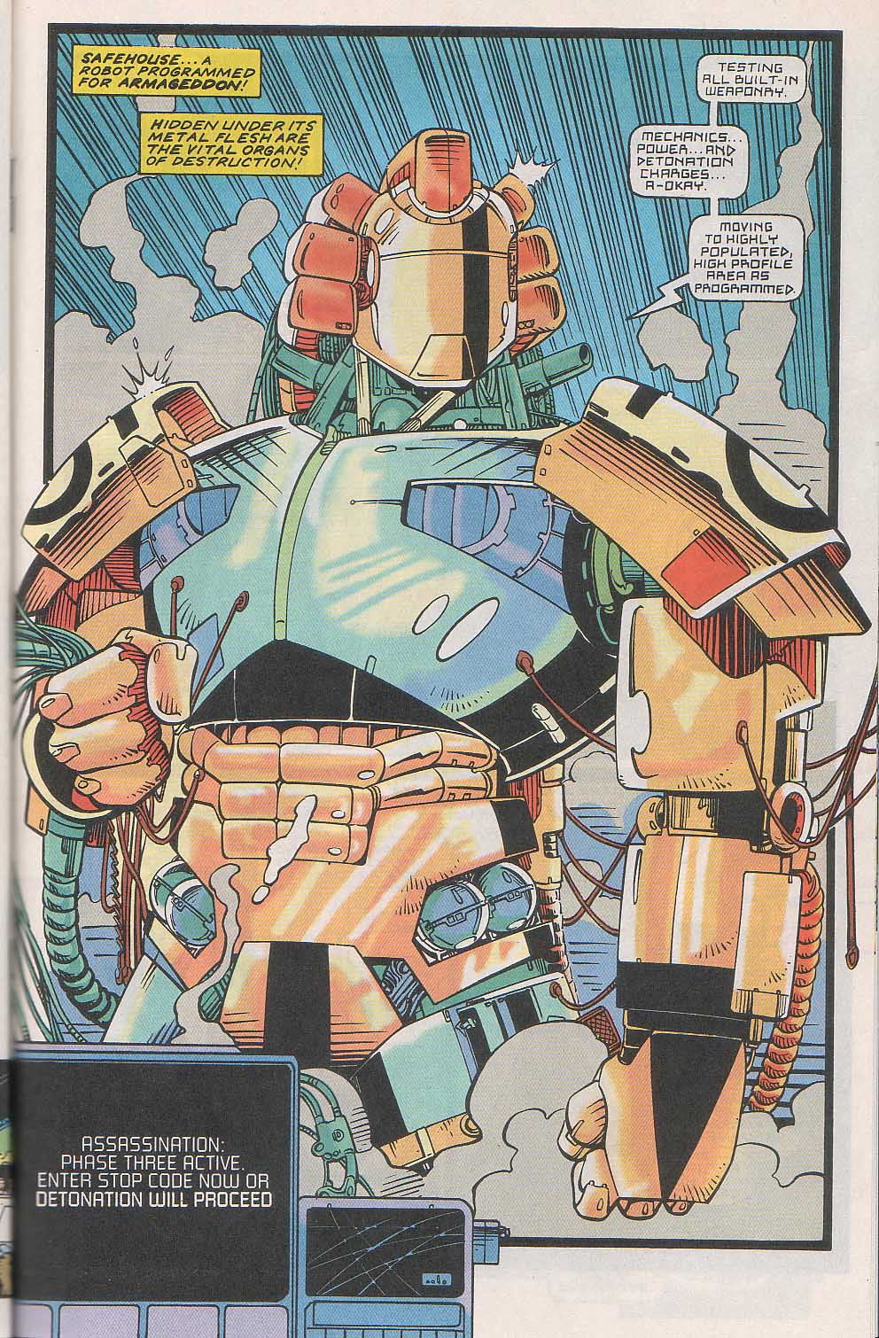 Read online Dark Angel comic -  Issue #12 - 14