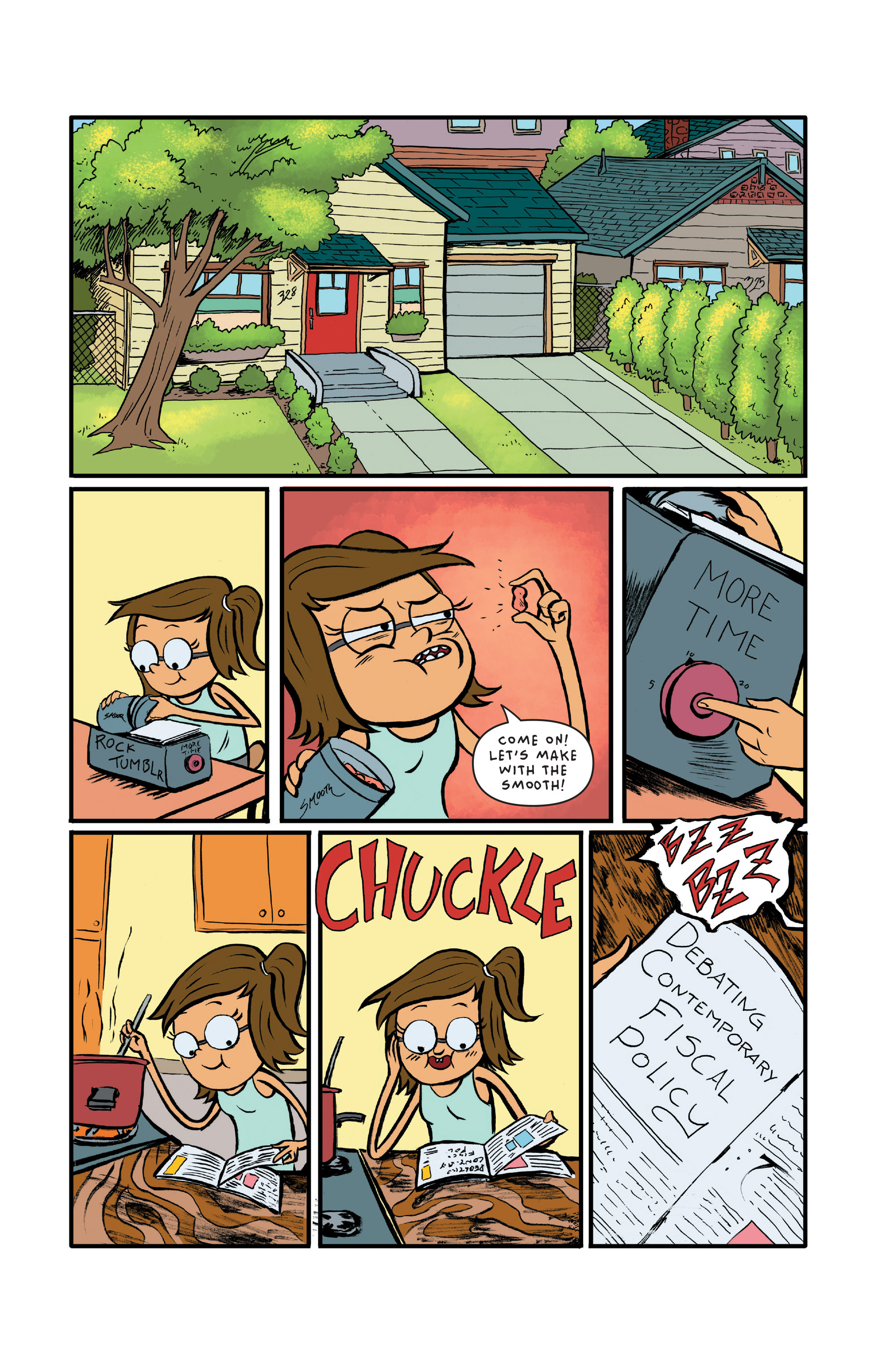 Read online Regular Show comic -  Issue #13 - 8