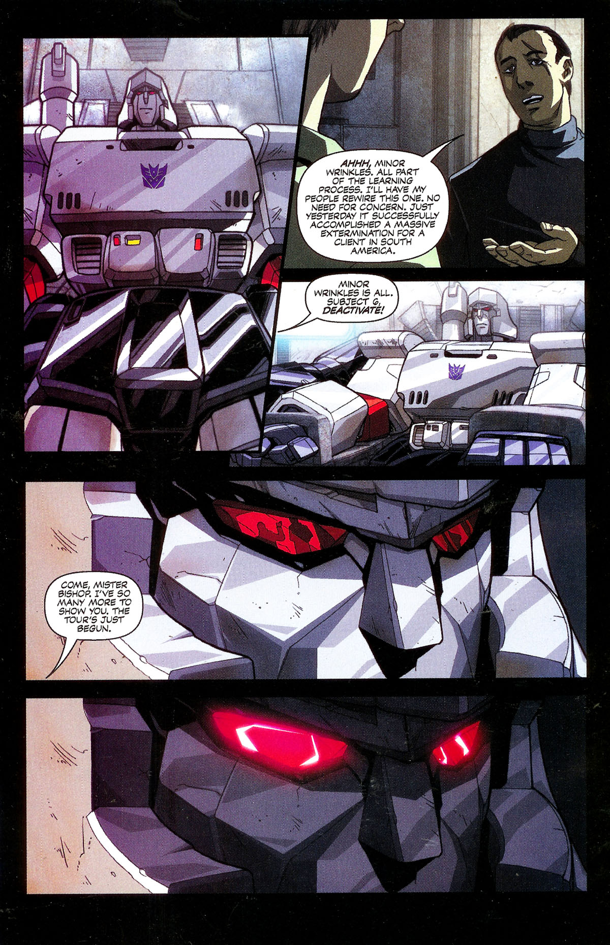 Read online Transformers: Generation 1 (2002) comic -  Issue #1 - 29
