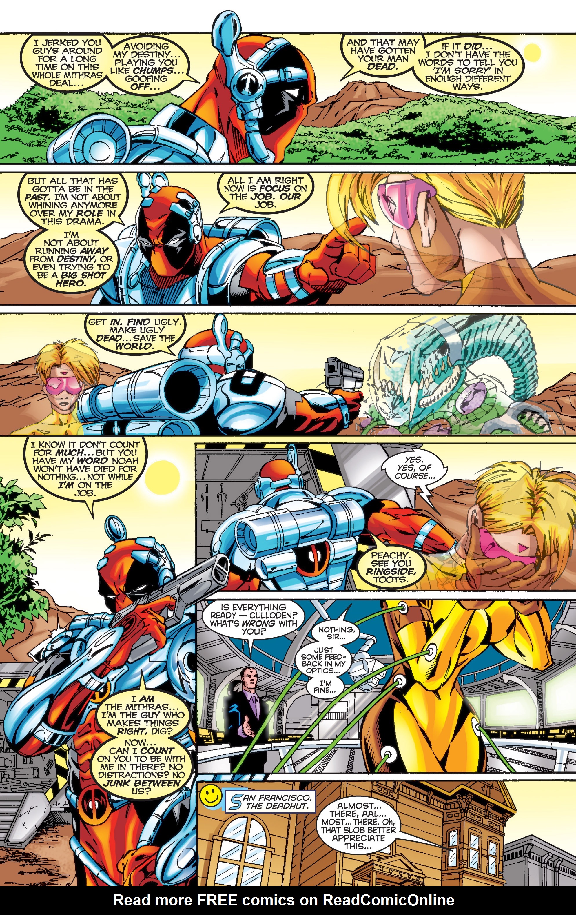 Read online Deadpool Classic comic -  Issue # TPB 4 (Part 2) - 66