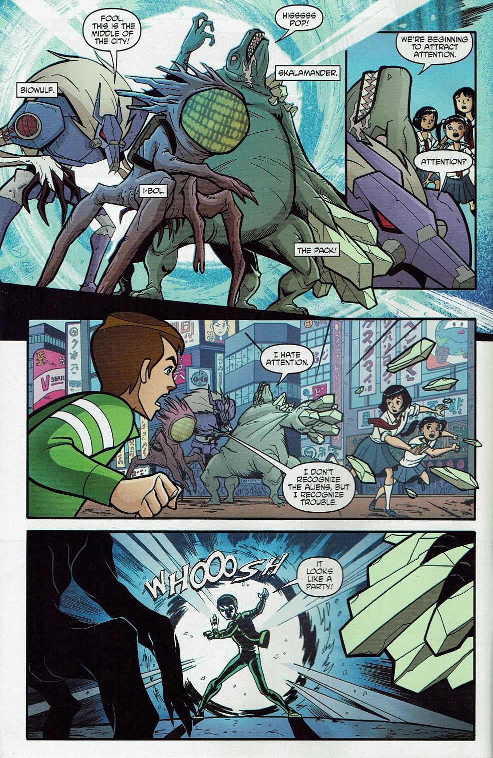 Read online Cartoon Network Action Pack comic -  Issue #65 - 4