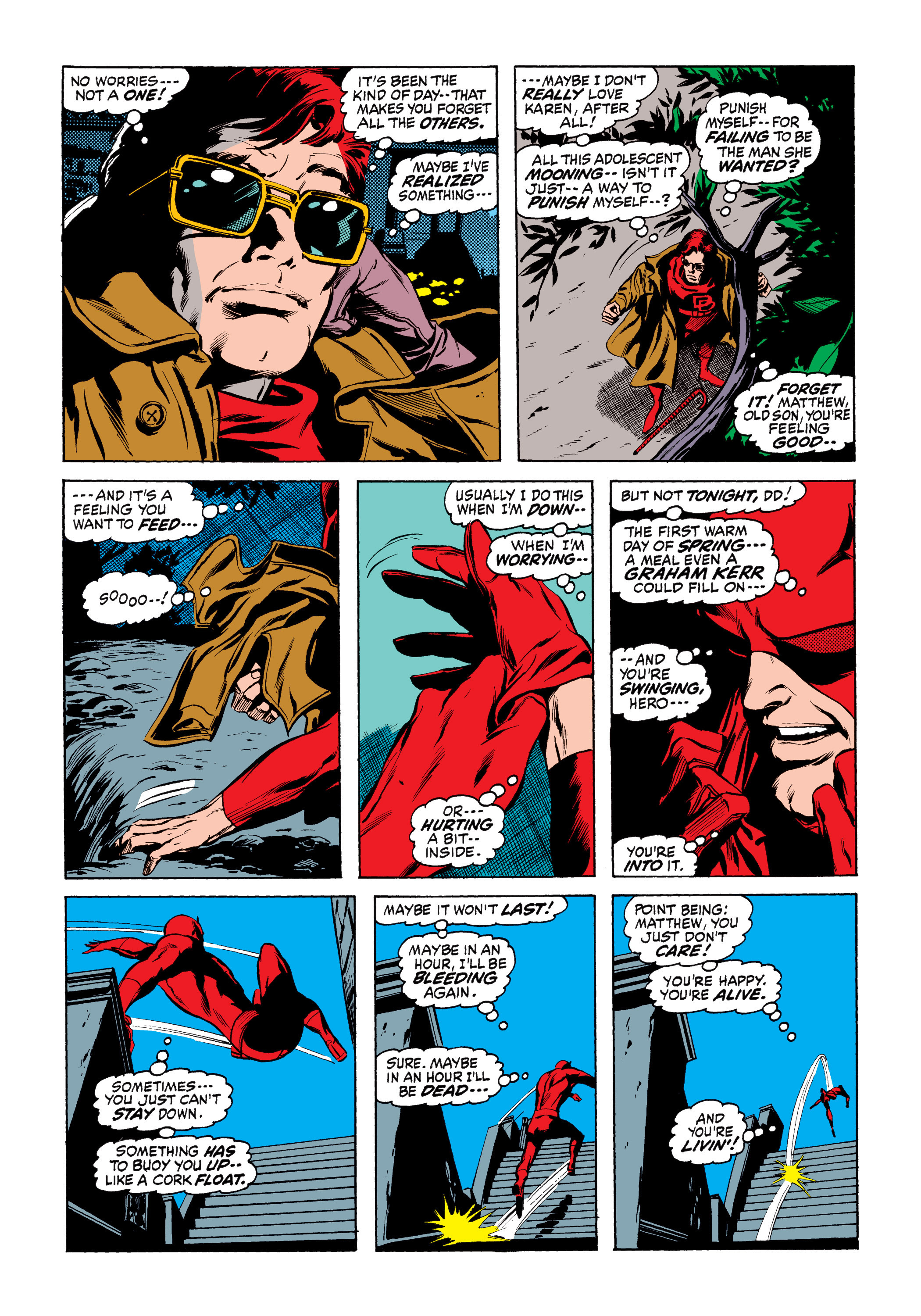 Read online Marvel Masterworks: Daredevil comic -  Issue # TPB 8 (Part 2) - 97