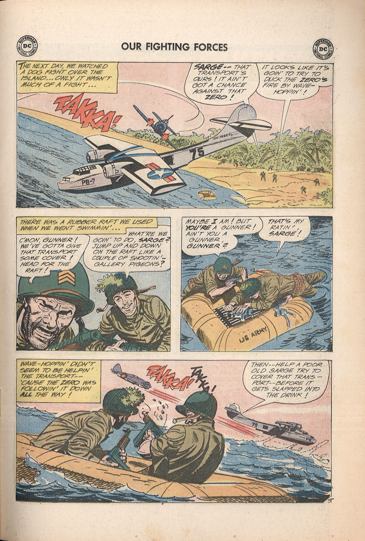 Read online Our Fighting Forces comic -  Issue #57 - 7