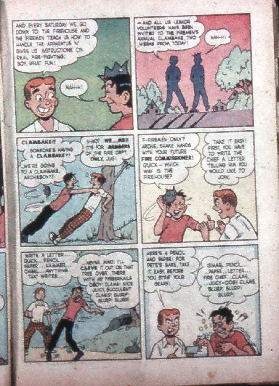 Read online Pep Comics comic -  Issue #80 - 13