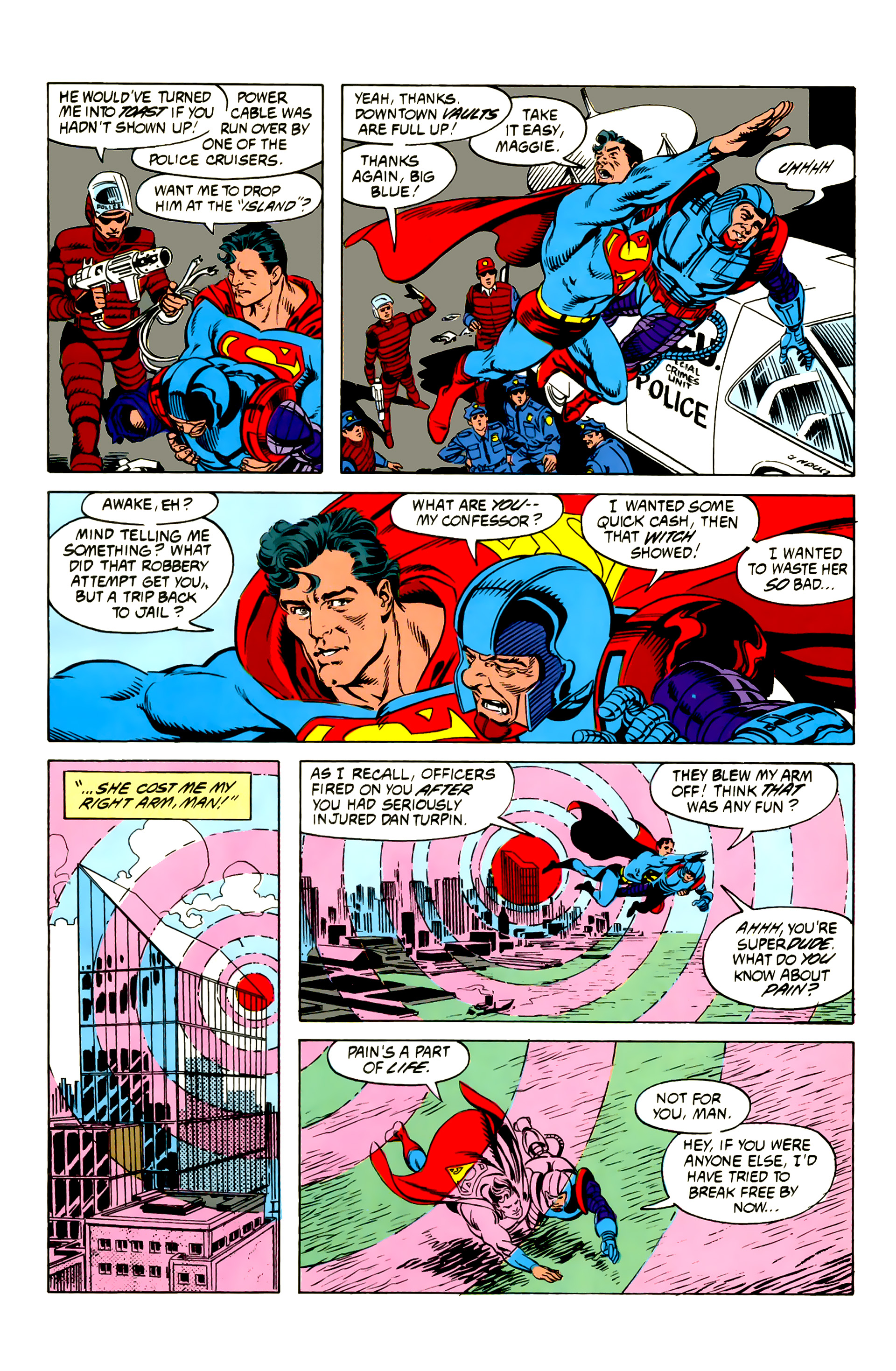 Read online Superman (1987) comic -  Issue #49 - 14