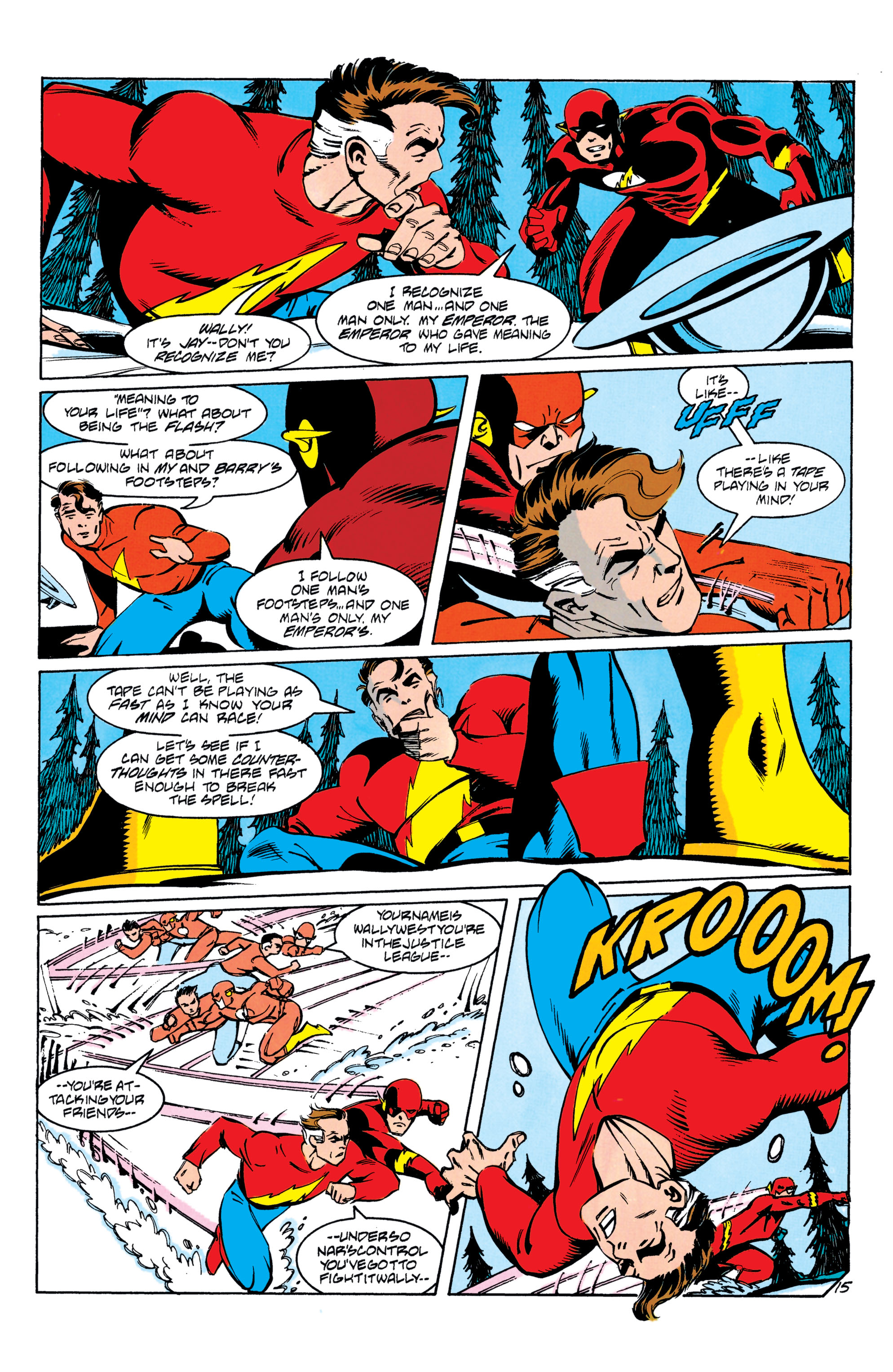 Read online Justice League Europe comic -  Issue #48 - 16