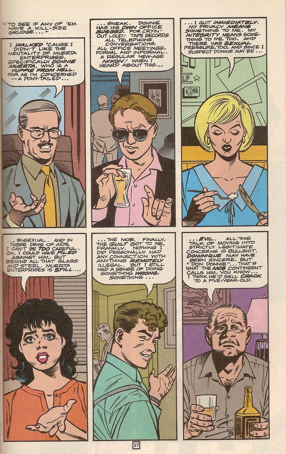 Read online Ms. Tree Quarterly comic -  Issue #1 - 38