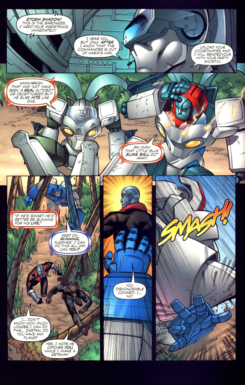 Read online G.I. Joe vs. The Transformers comic -  Issue #4 - 20