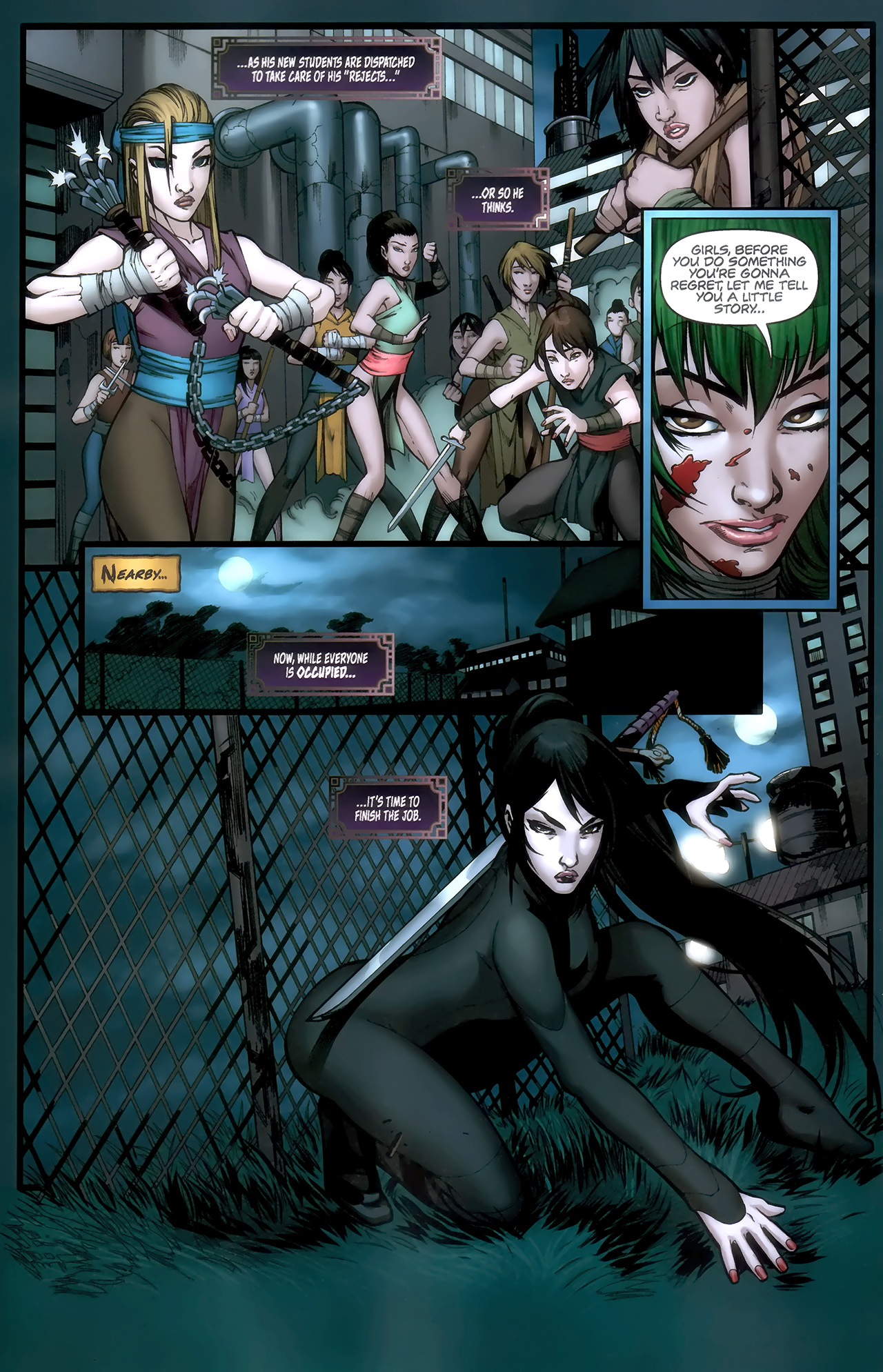Read online Executive Assistant Iris comic -  Issue #4 - 17