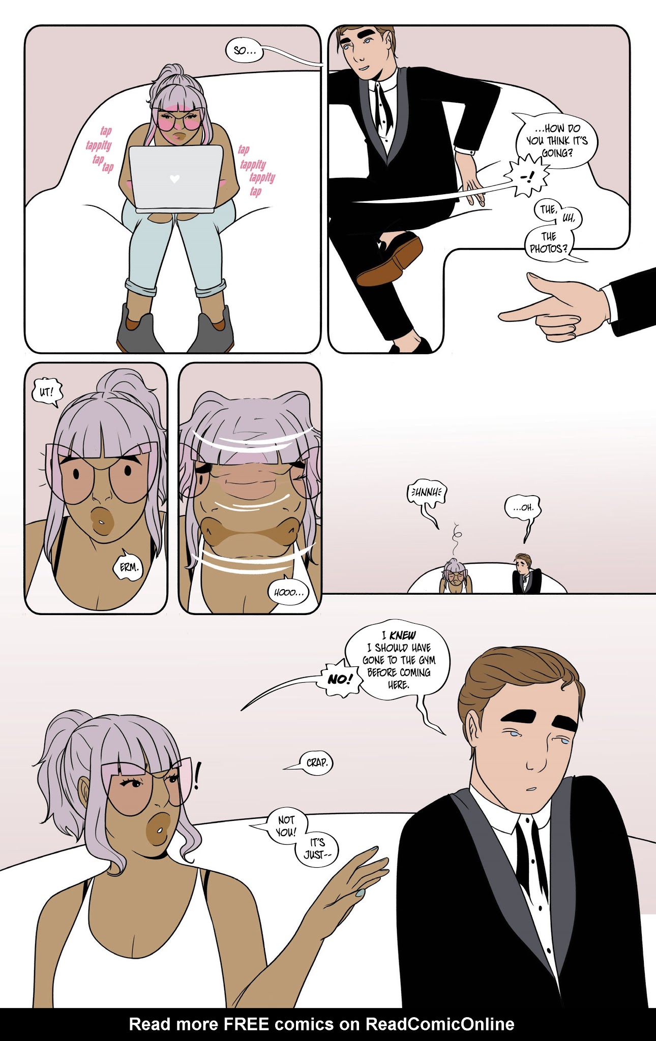 Read online Twisted Romance comic -  Issue #2 - 9