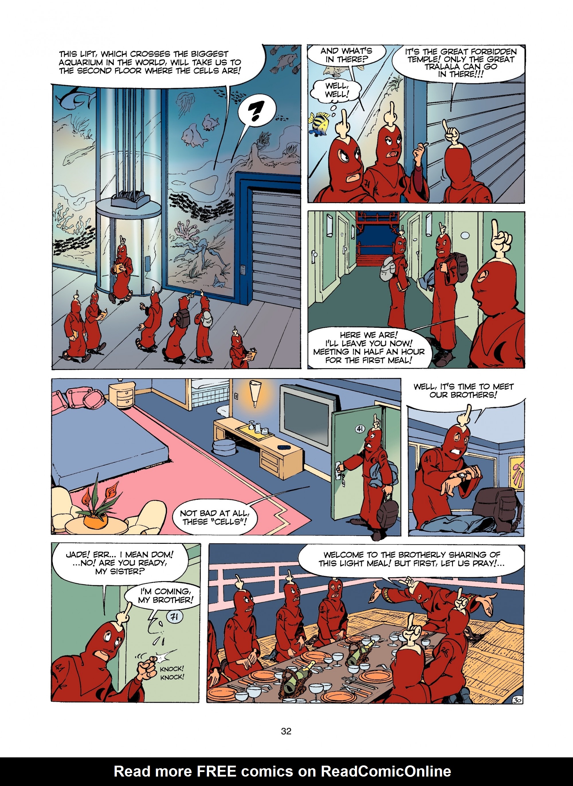 Read online Clifton comic -  Issue #4 - 32