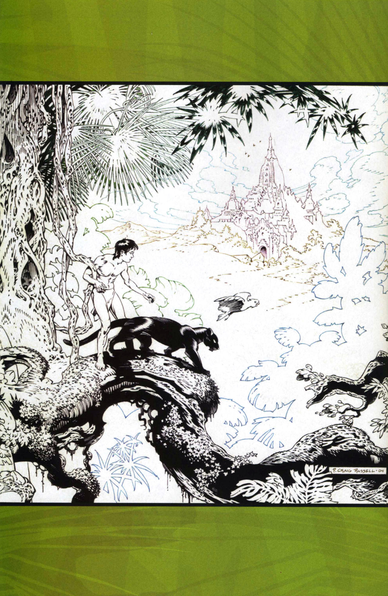 Read online Marvel Illustrated Jungle Book comic -  Issue # Full - 3