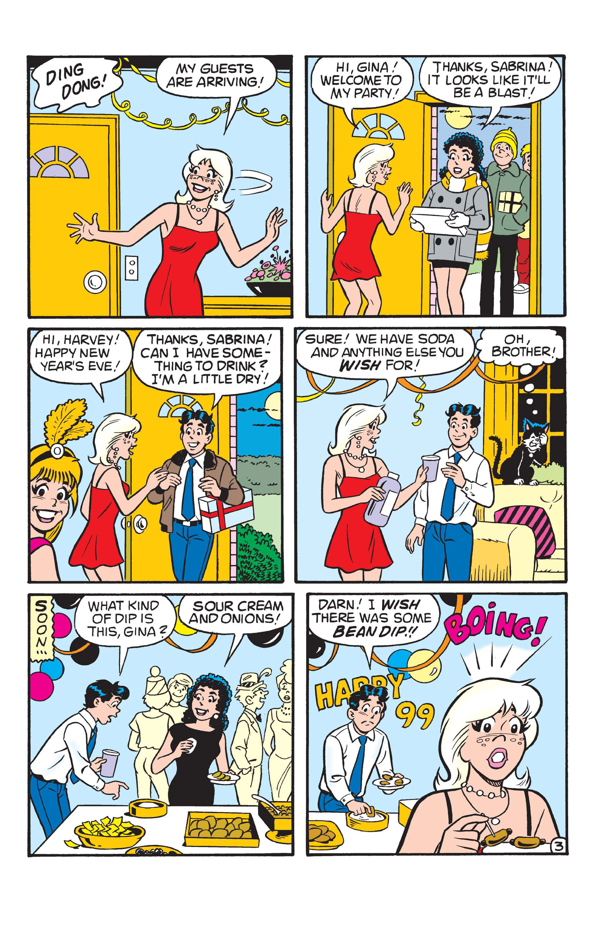 Read online Sabrina the Teenage Witch (1997) comic -  Issue #22 - 21