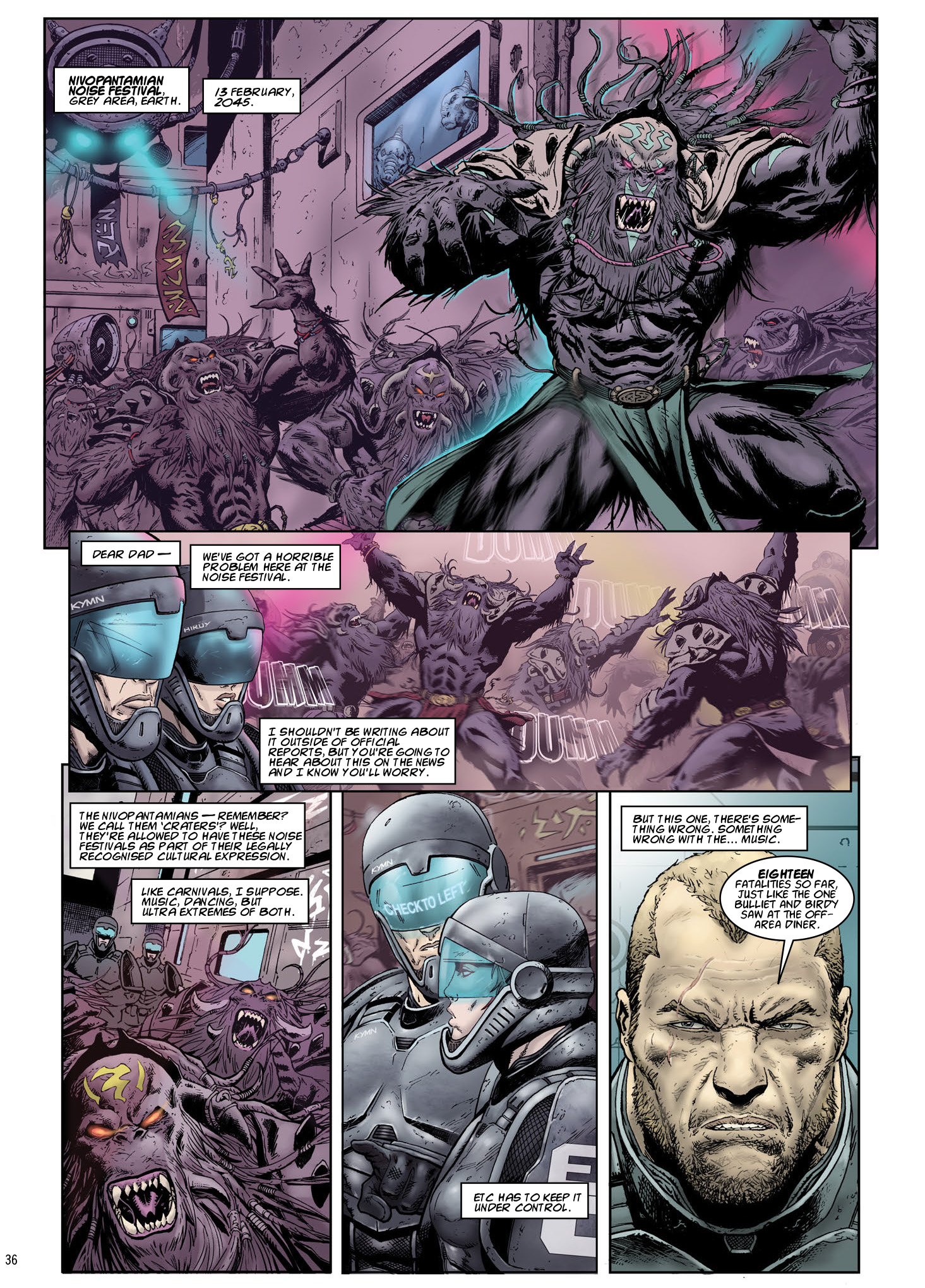 Read online Grey Area: This Island Earth comic -  Issue # TPB (Part 1) - 38