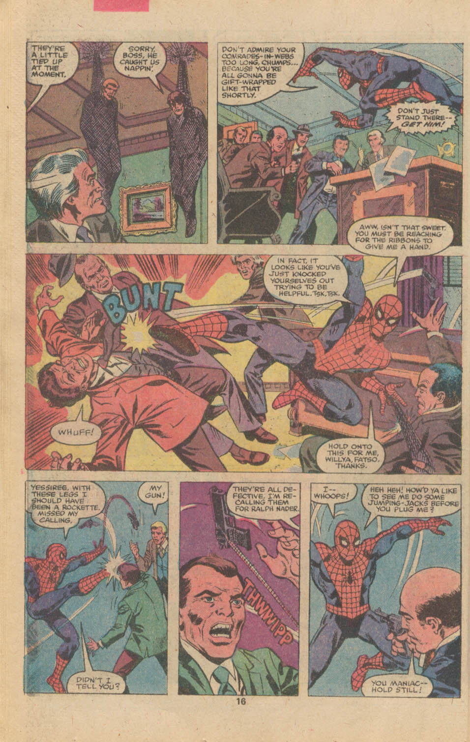 Read online The Spectacular Spider-Man (1976) comic -  Issue # Annual 2 - 12