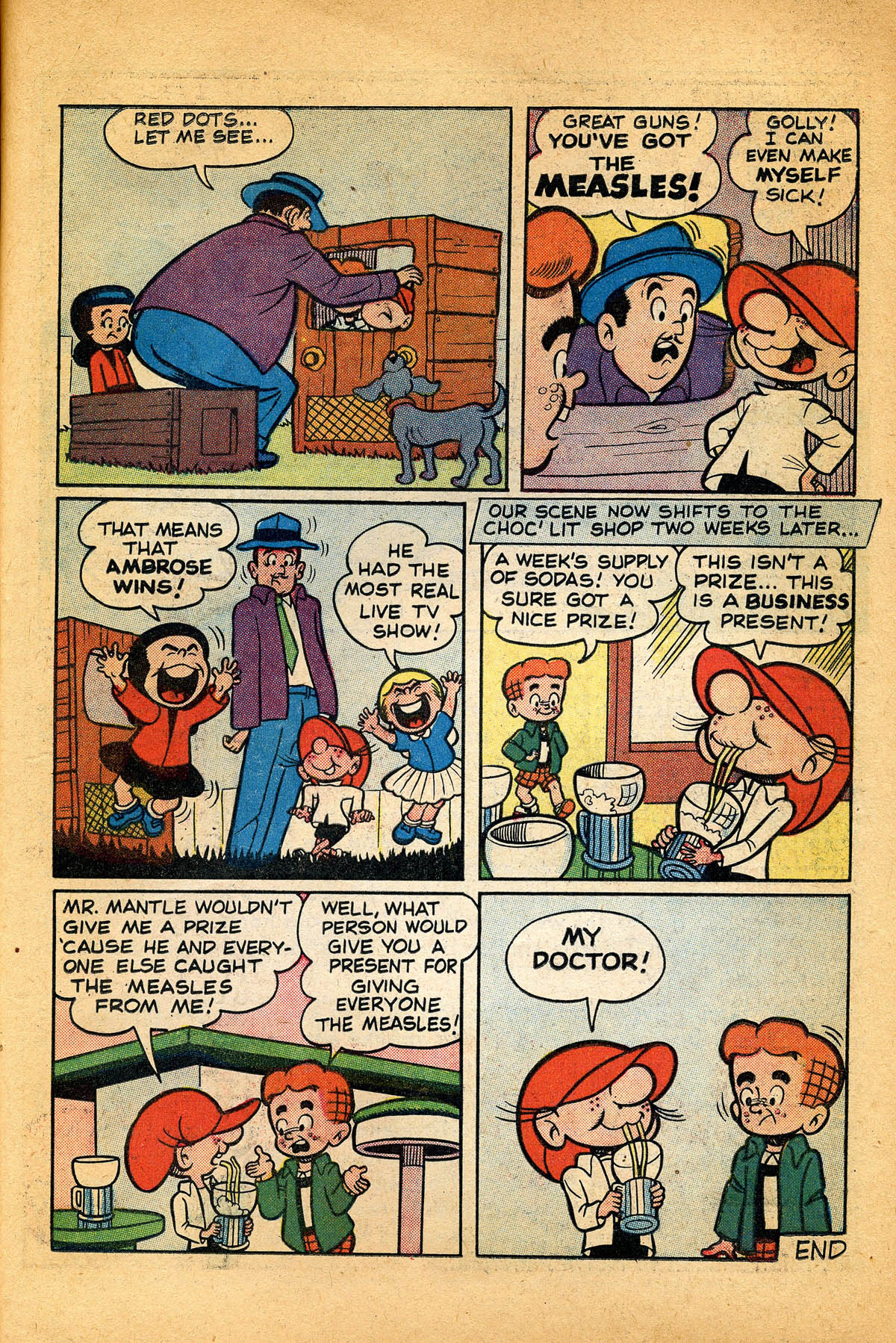 Read online Little Archie (1956) comic -  Issue #10 - 55
