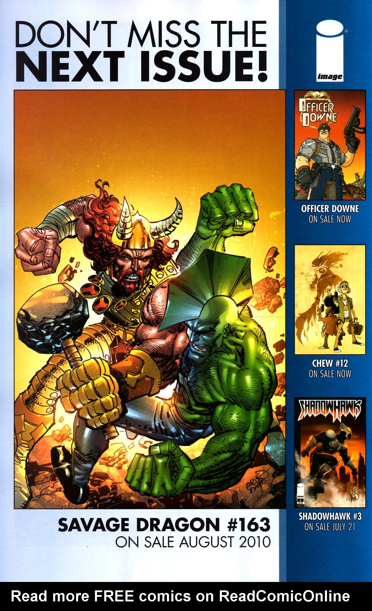Read online The Savage Dragon (1993) comic -  Issue #162 - 32