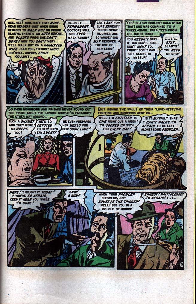 Read online Crime SuspenStories comic -  Issue #12 - 25