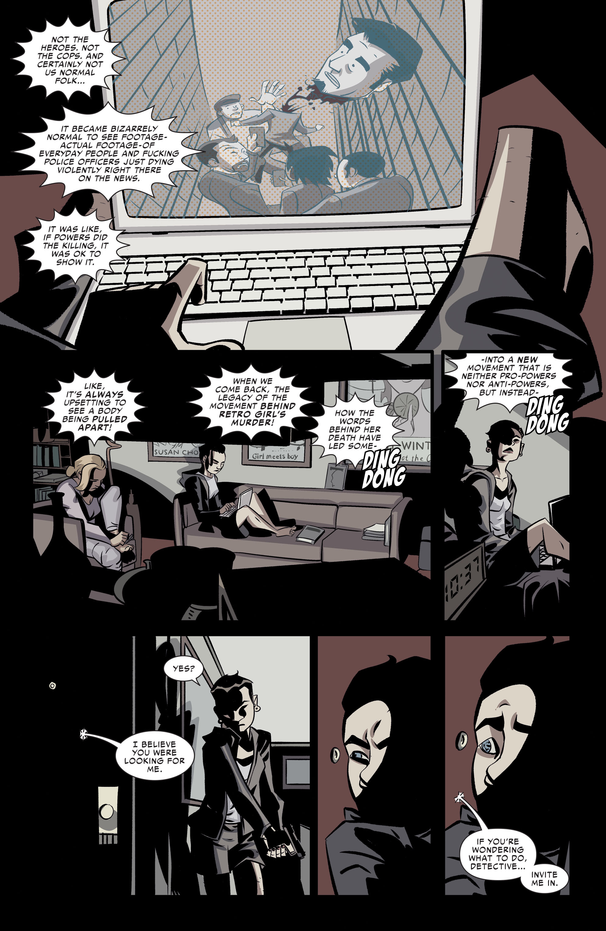 Read online Powers: The Best Ever (2020) comic -  Issue # TPB - 10