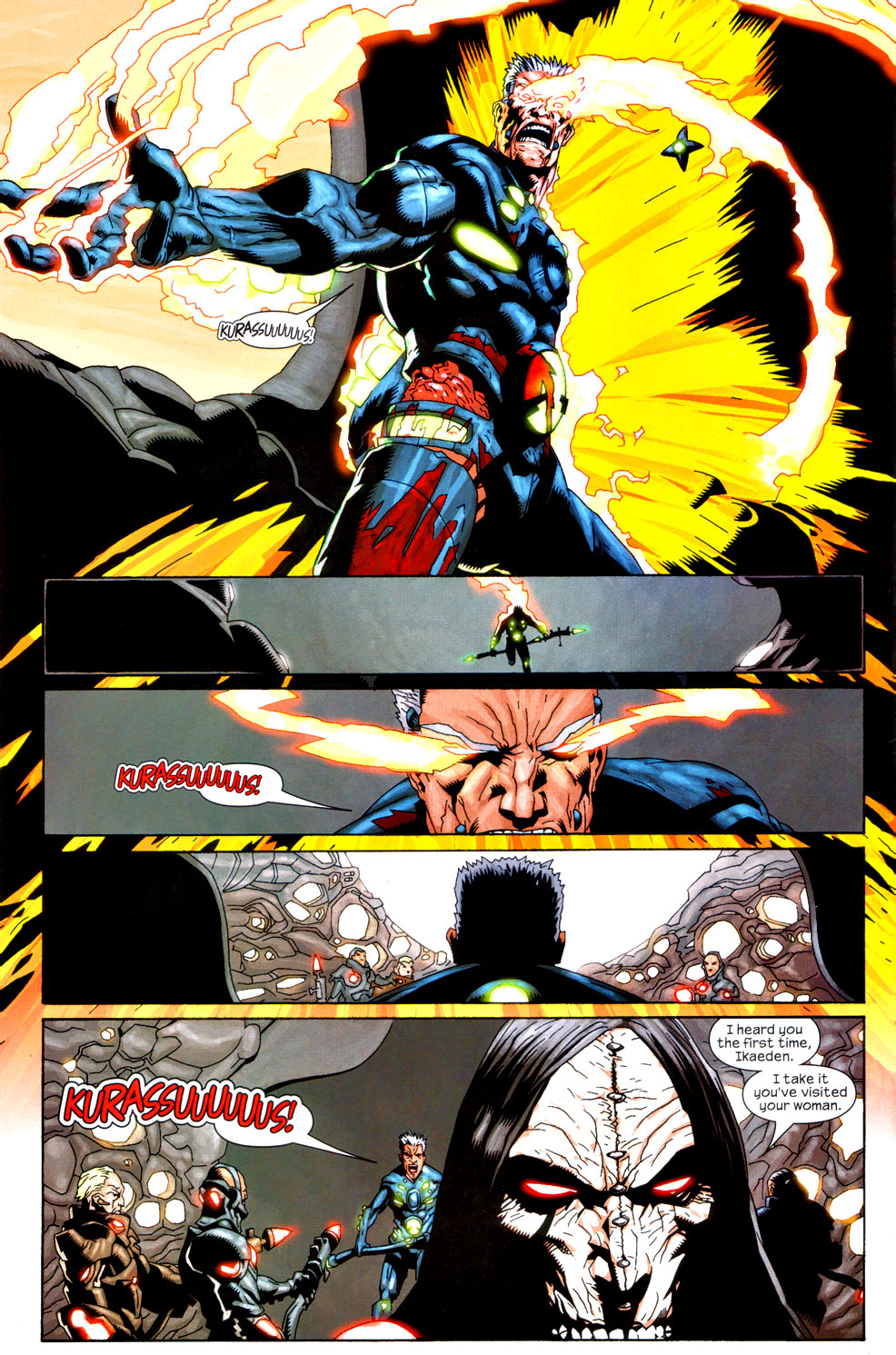 Read online Eternal (2003) comic -  Issue #4 - 22