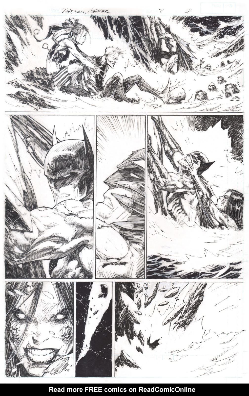 Batman & The Joker: The Deadly Duo issue 7 - Page 36