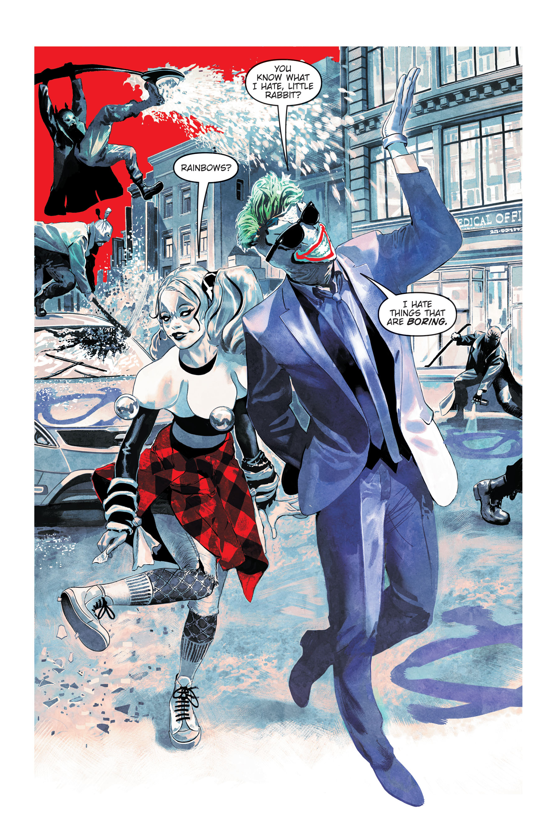 Read online Harley Quinn: Breaking Glass comic -  Issue # TPB (Part 1) - 71