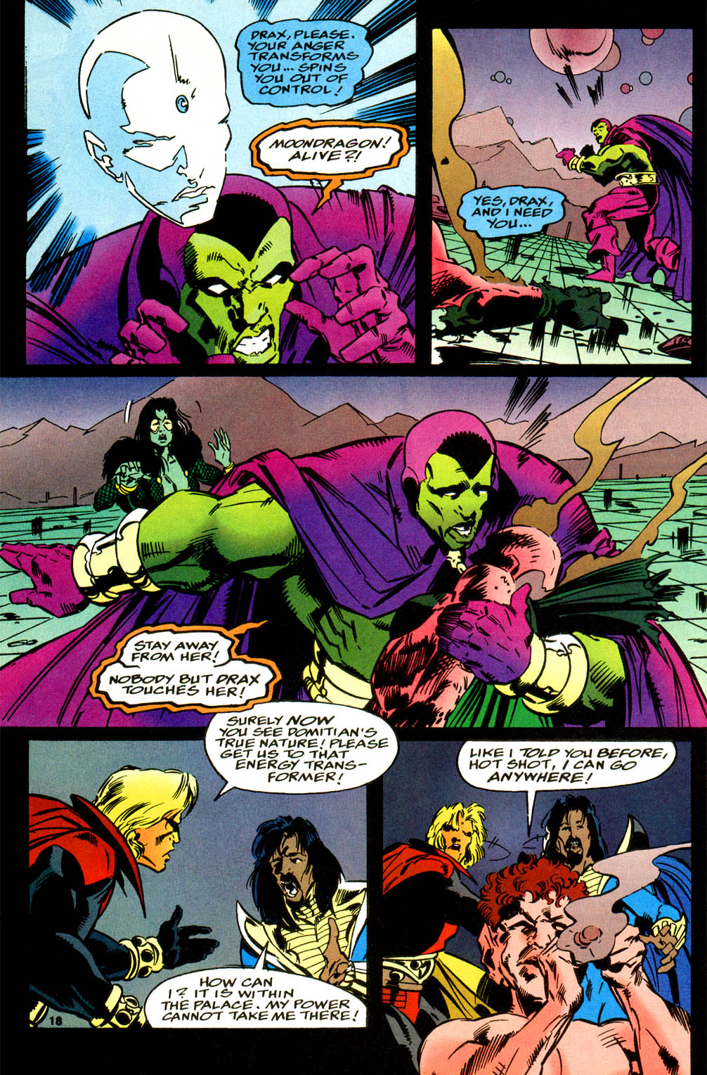 Read online Warlock and the Infinity Watch comic -  Issue #39 - 13