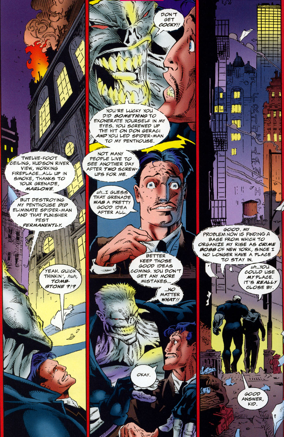 Read online Spider-Man/Punisher: Family Plot comic -  Issue #2 - 5