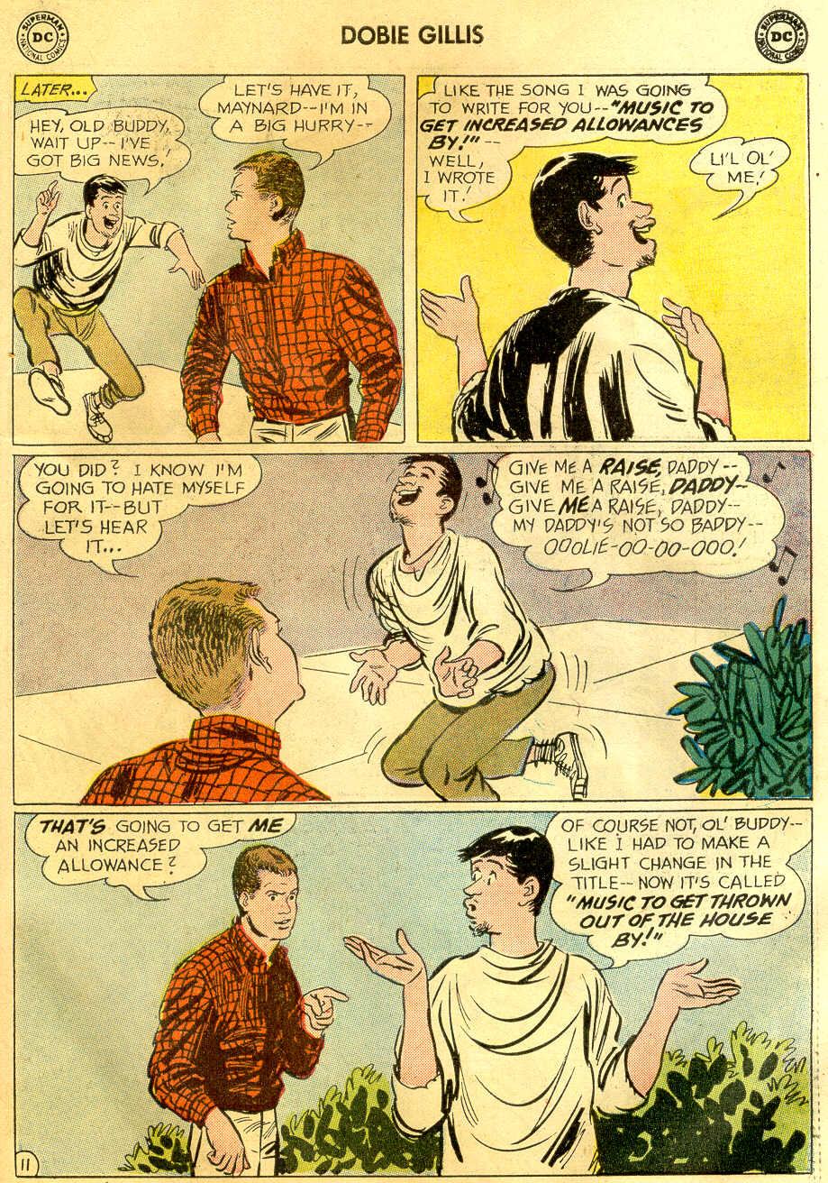 Read online Many Loves of Dobie Gillis comic -  Issue #14 - 15