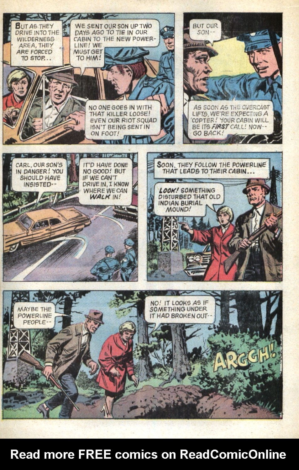 Read online Boris Karloff Tales of Mystery comic -  Issue #51 - 37