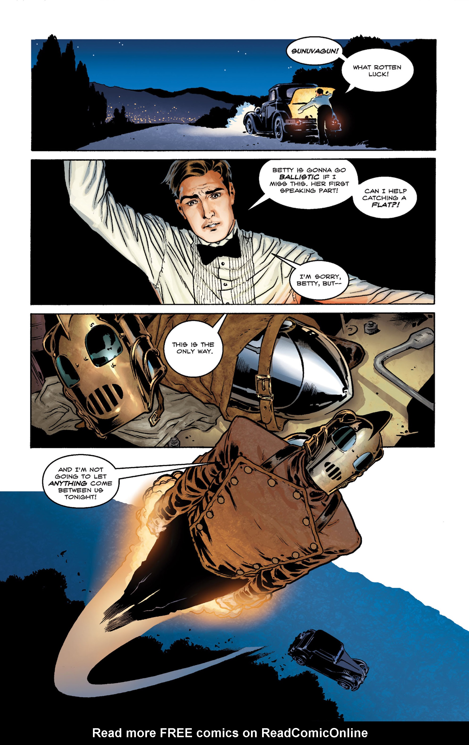 Read online Rocketeer Adventures (2011) comic -  Issue #3 - 5