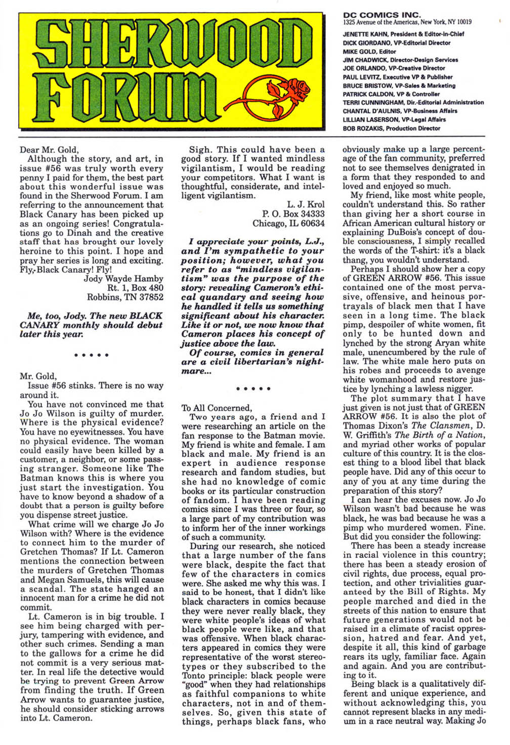 Read online Green Arrow (1988) comic -  Issue #63 - 24