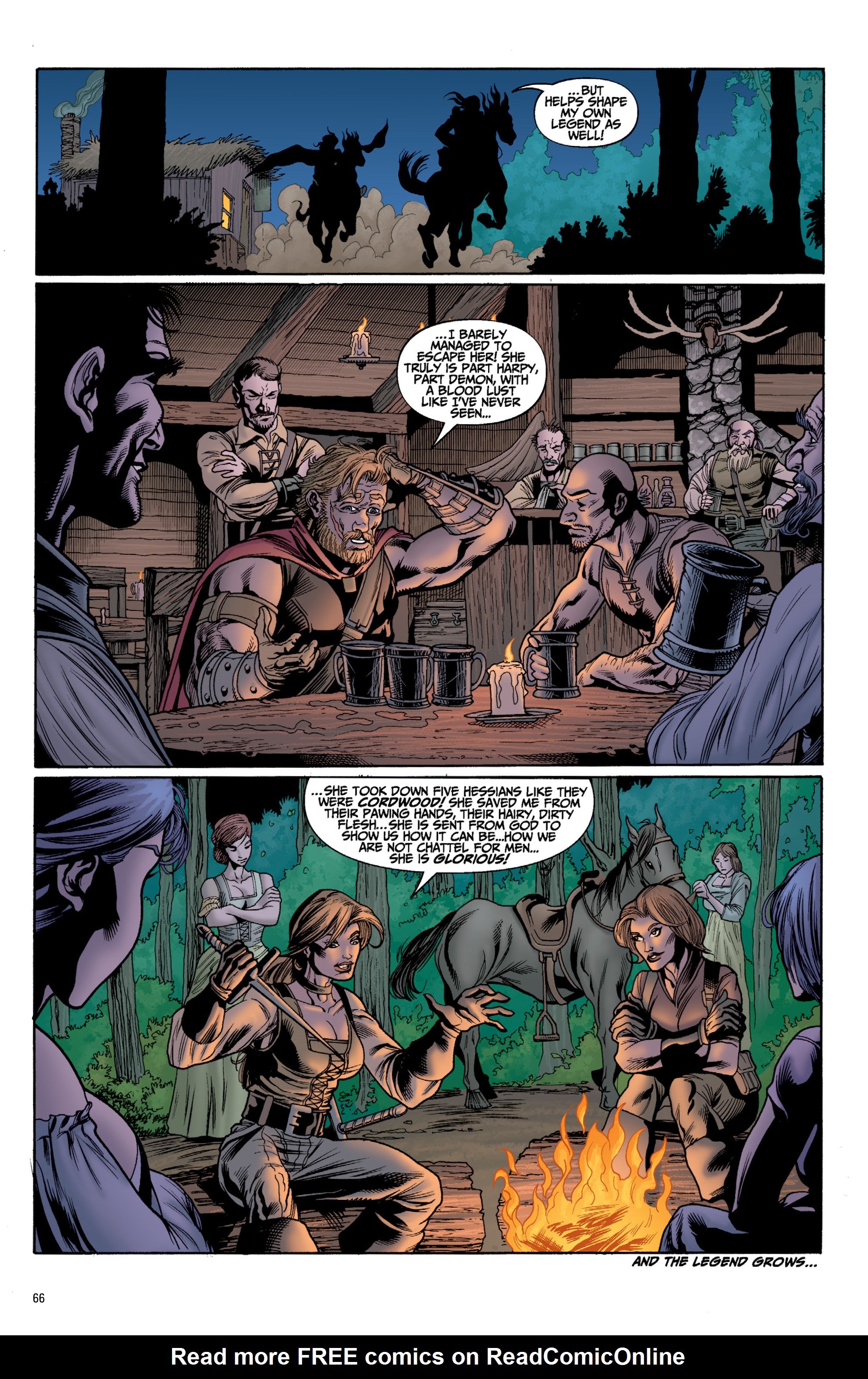 Read online Robert E. Howard's Savage Sword comic -  Issue # _TPB 1 - 68