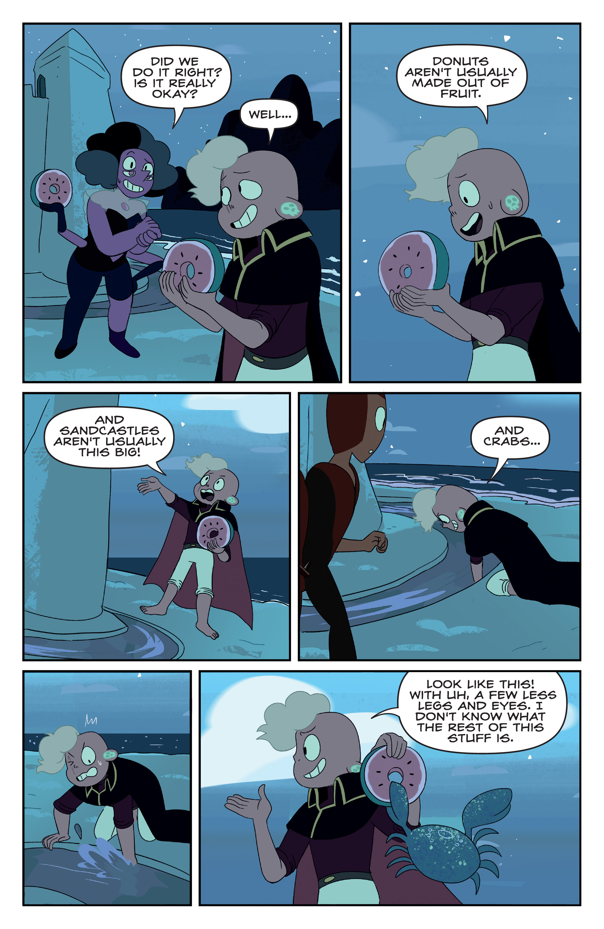 Read online Steven Universe Ongoing comic -  Issue #34 - 20