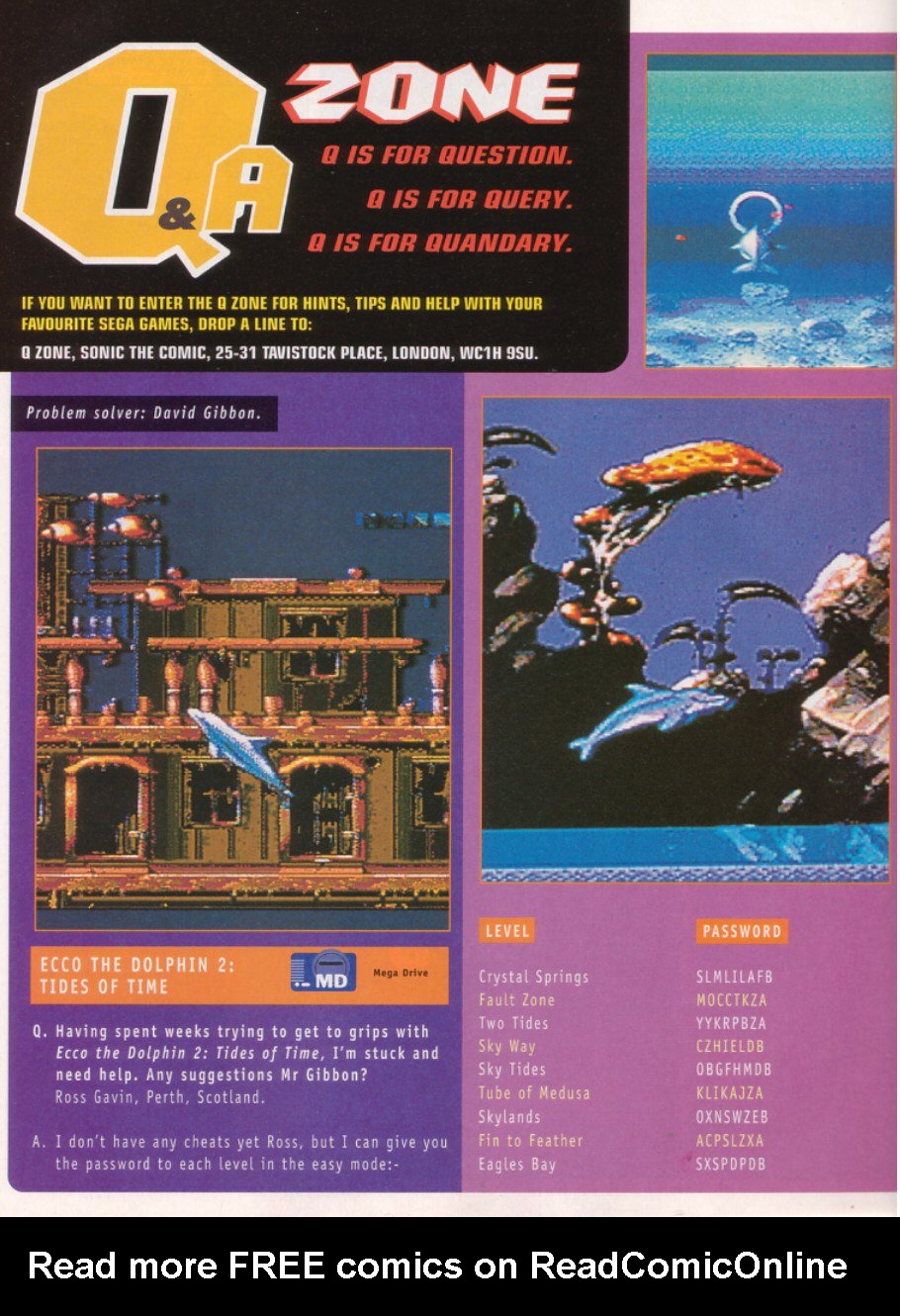 Read online Sonic the Comic comic -  Issue #63 - 22