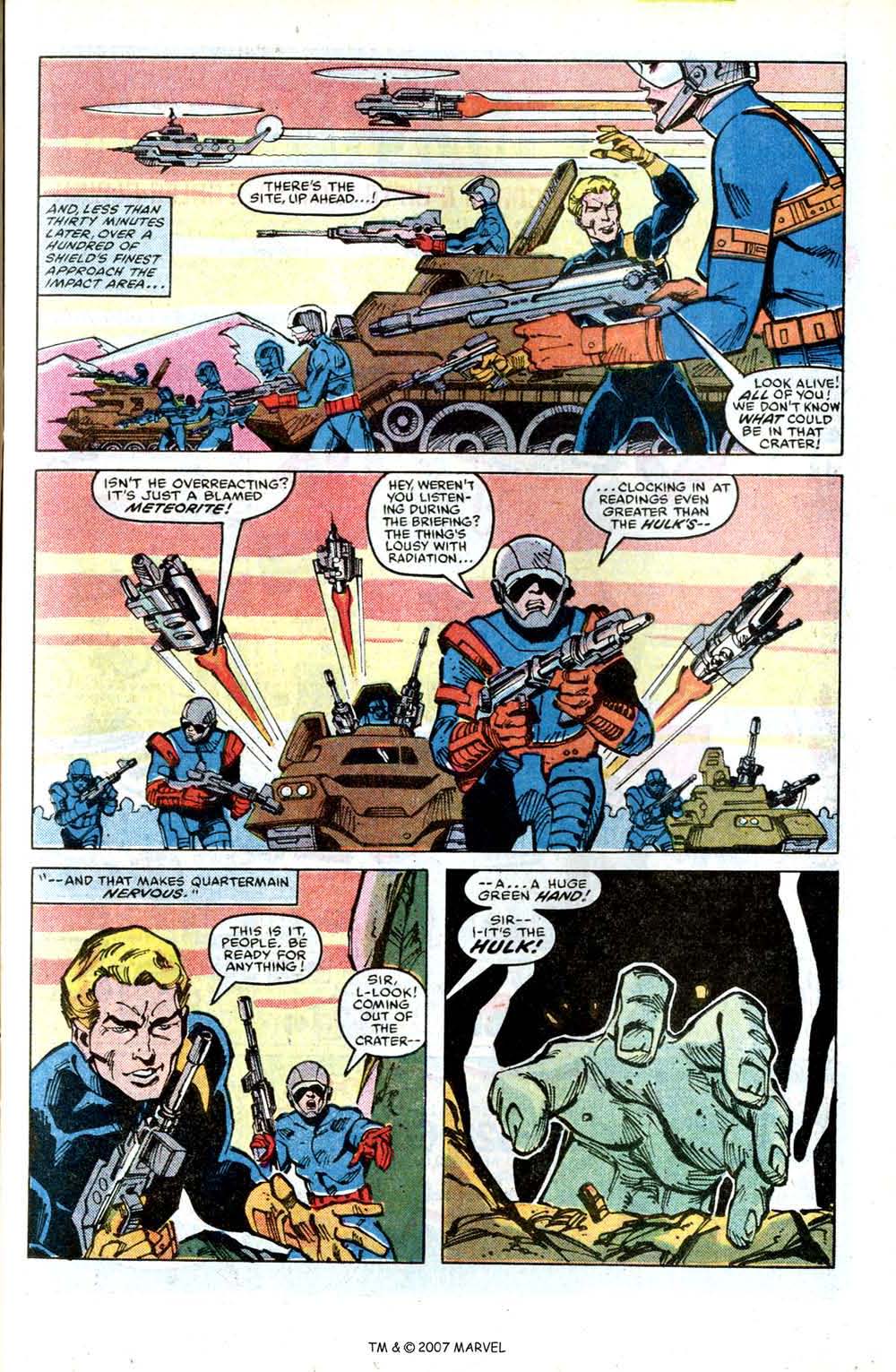 The Incredible Hulk (1968) issue Annual 1986 - Page 11