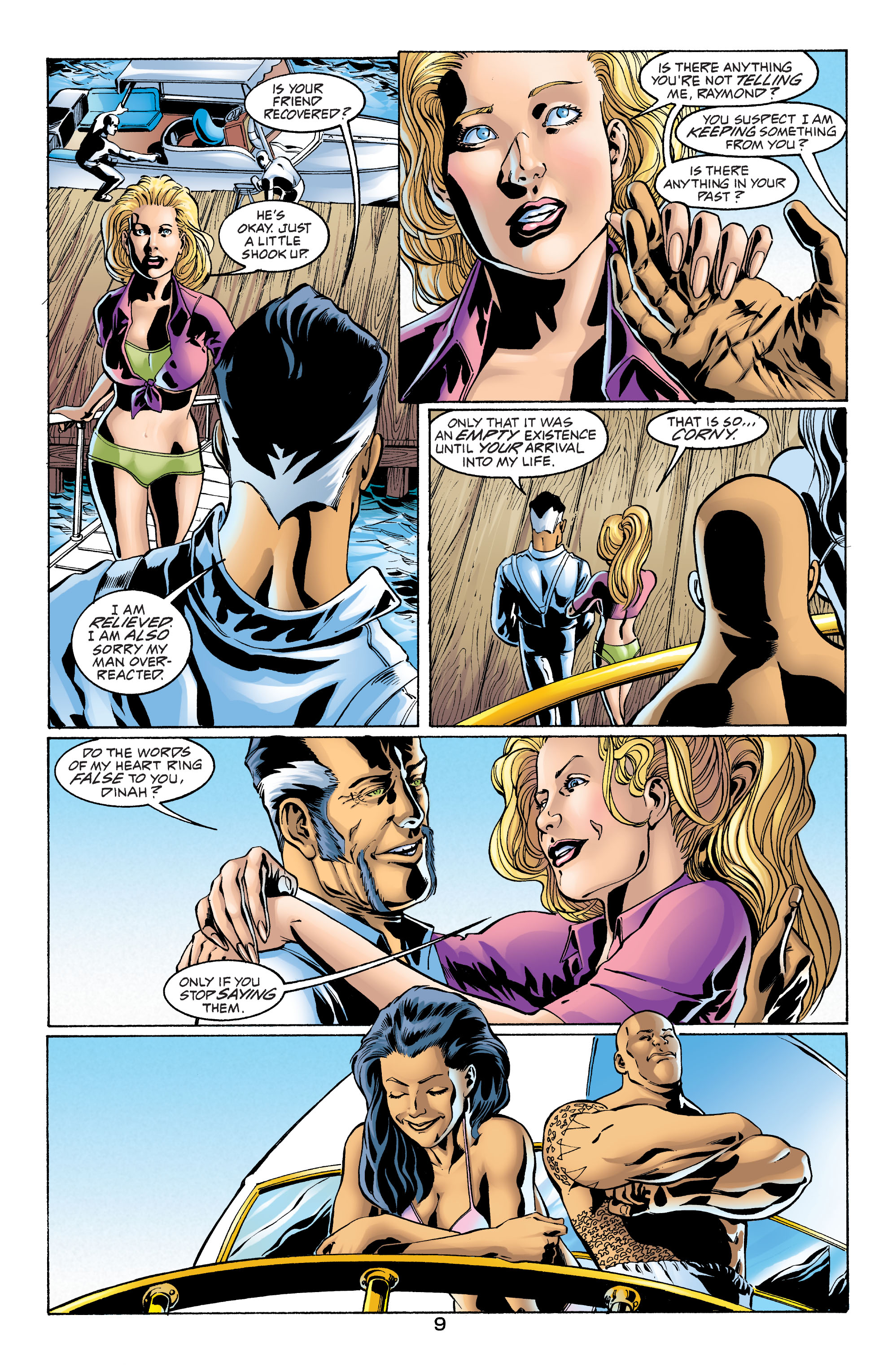 Read online Birds of Prey (1999) comic -  Issue #32 - 9
